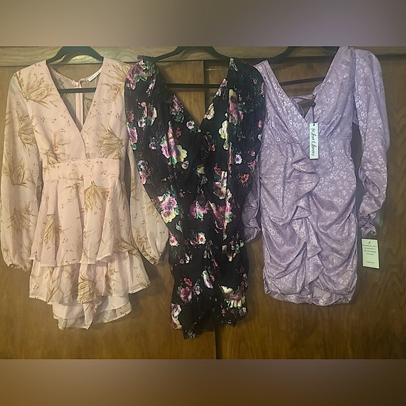All of these for sale! Designer only closet! Dresses, Rompers, Jumpsuits & Tops - Picture 1 of 8